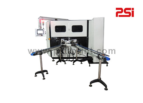 SS2H1  All servo motor driven automatic screen printer and hot stamping machine